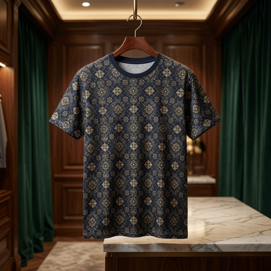Cuban Collar Shirt