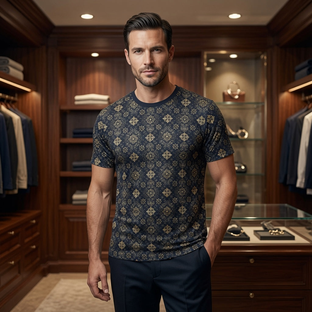 Cuban Collar Shirt